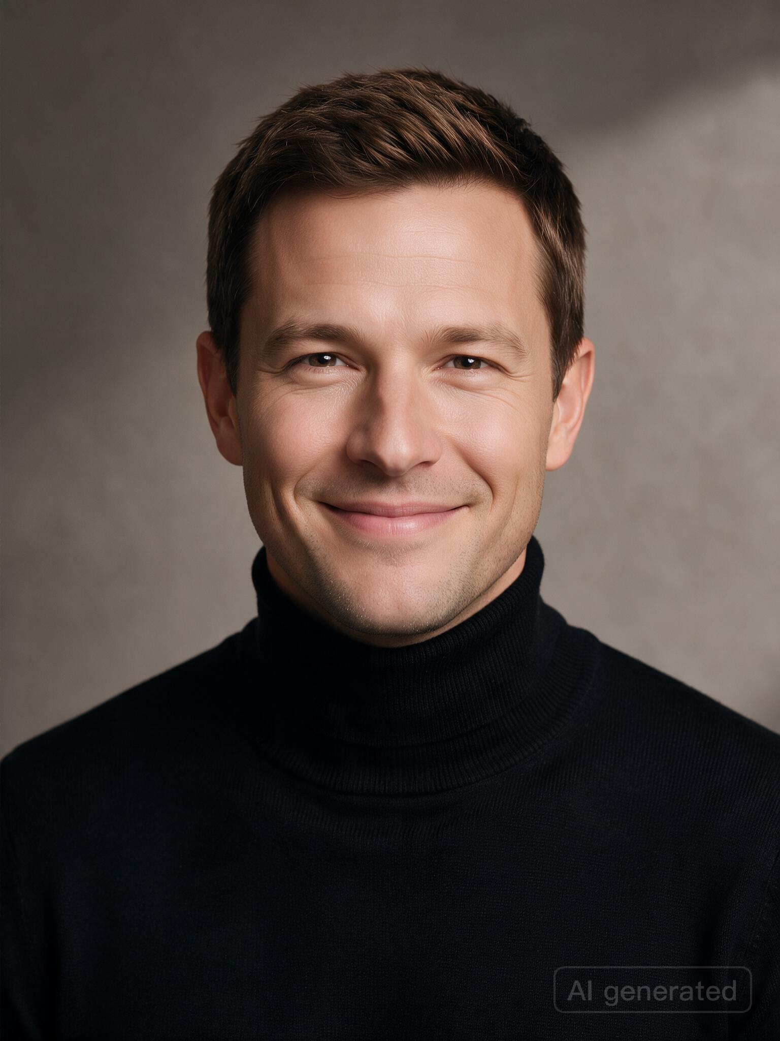 Men's Turtleneck