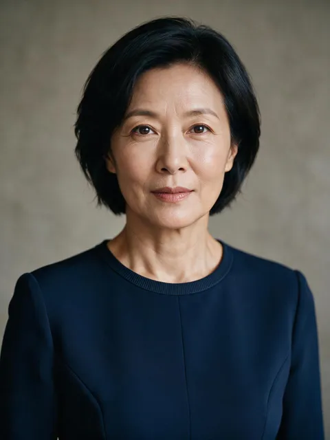 AI-generated professional headshot sample
